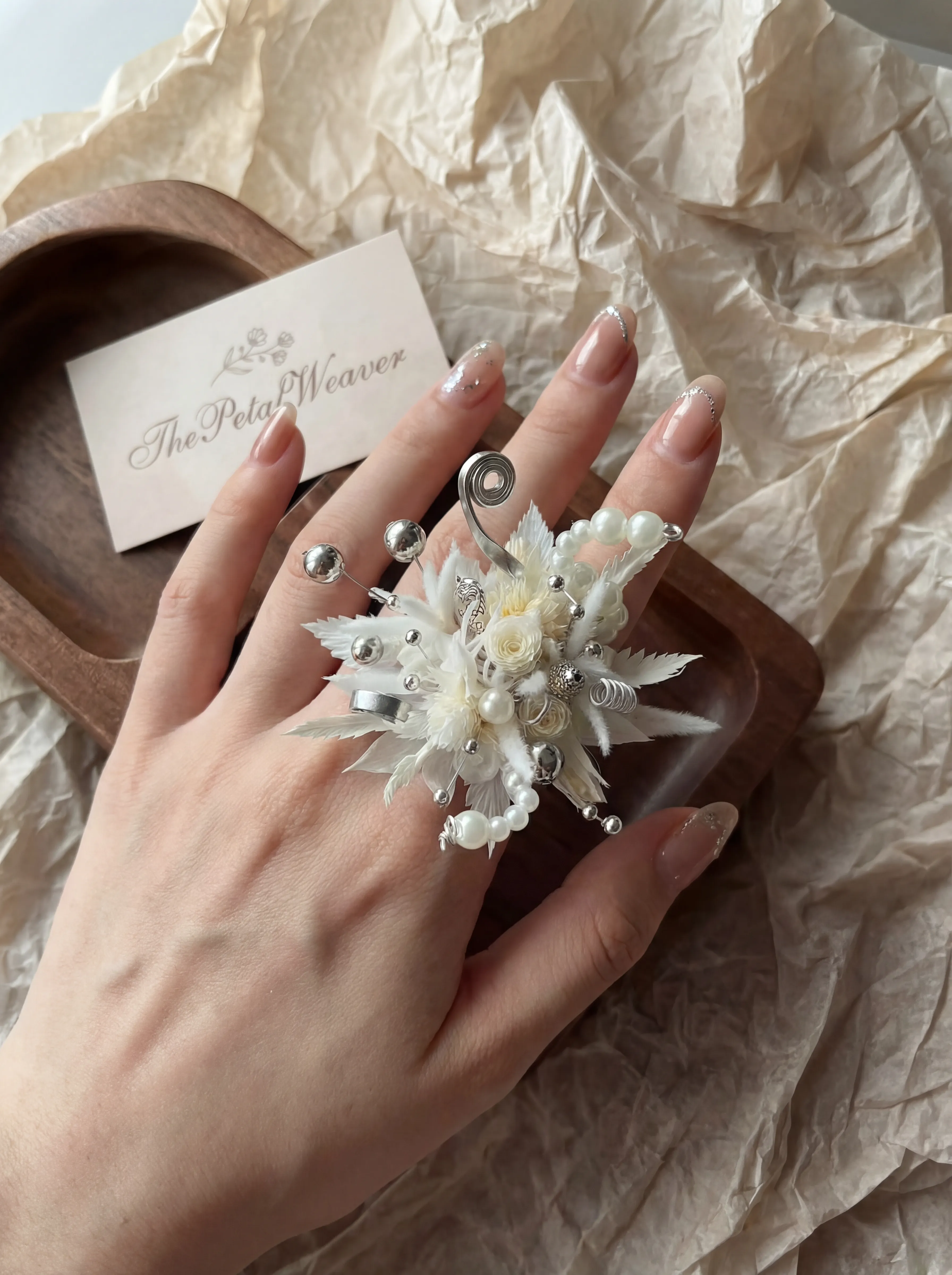 Ivory Reverie Ring