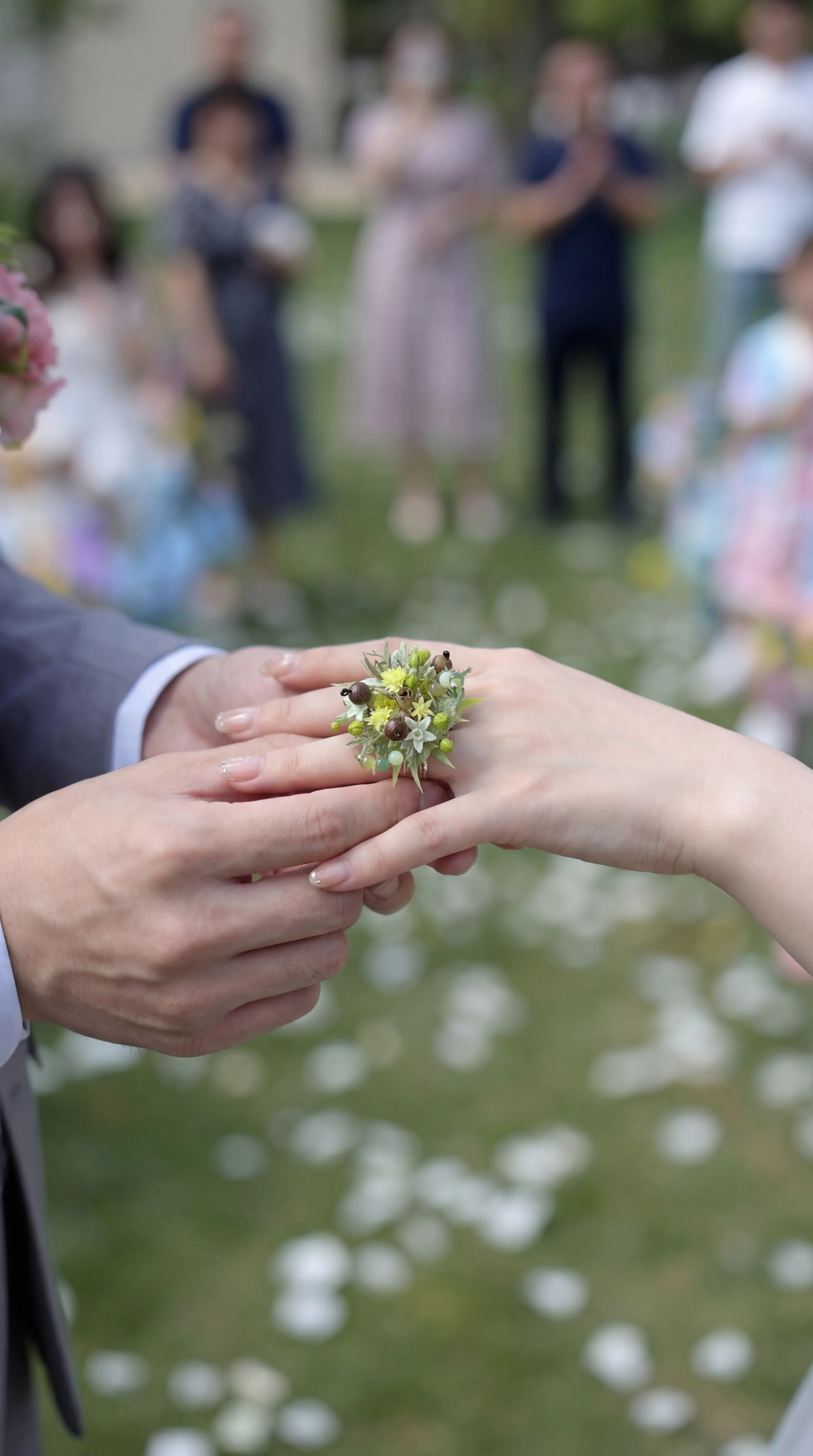 Preserved flower jewelry and floral keepsake product image