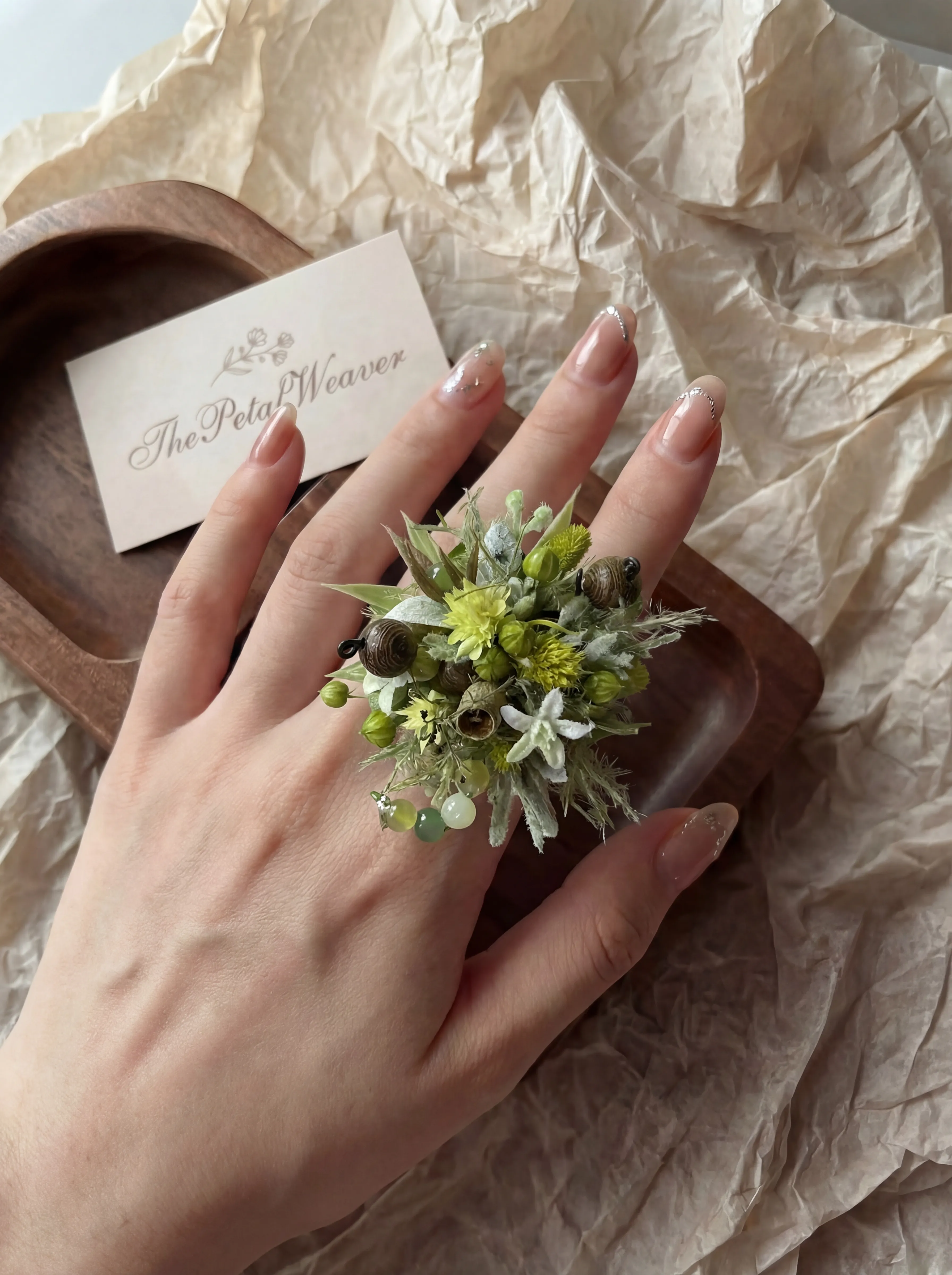 Forest Greenery Ring