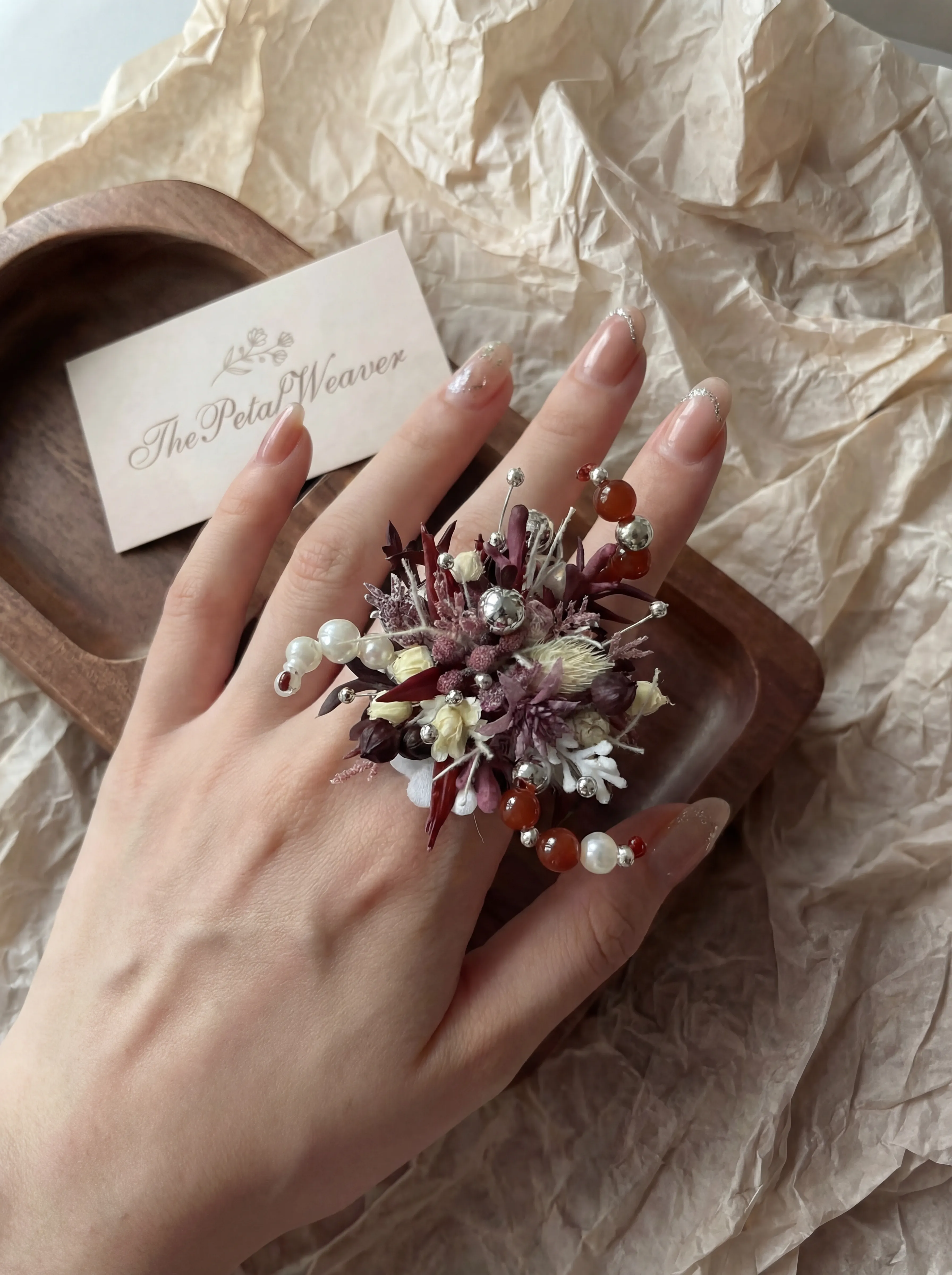 Crimson Rose Ring