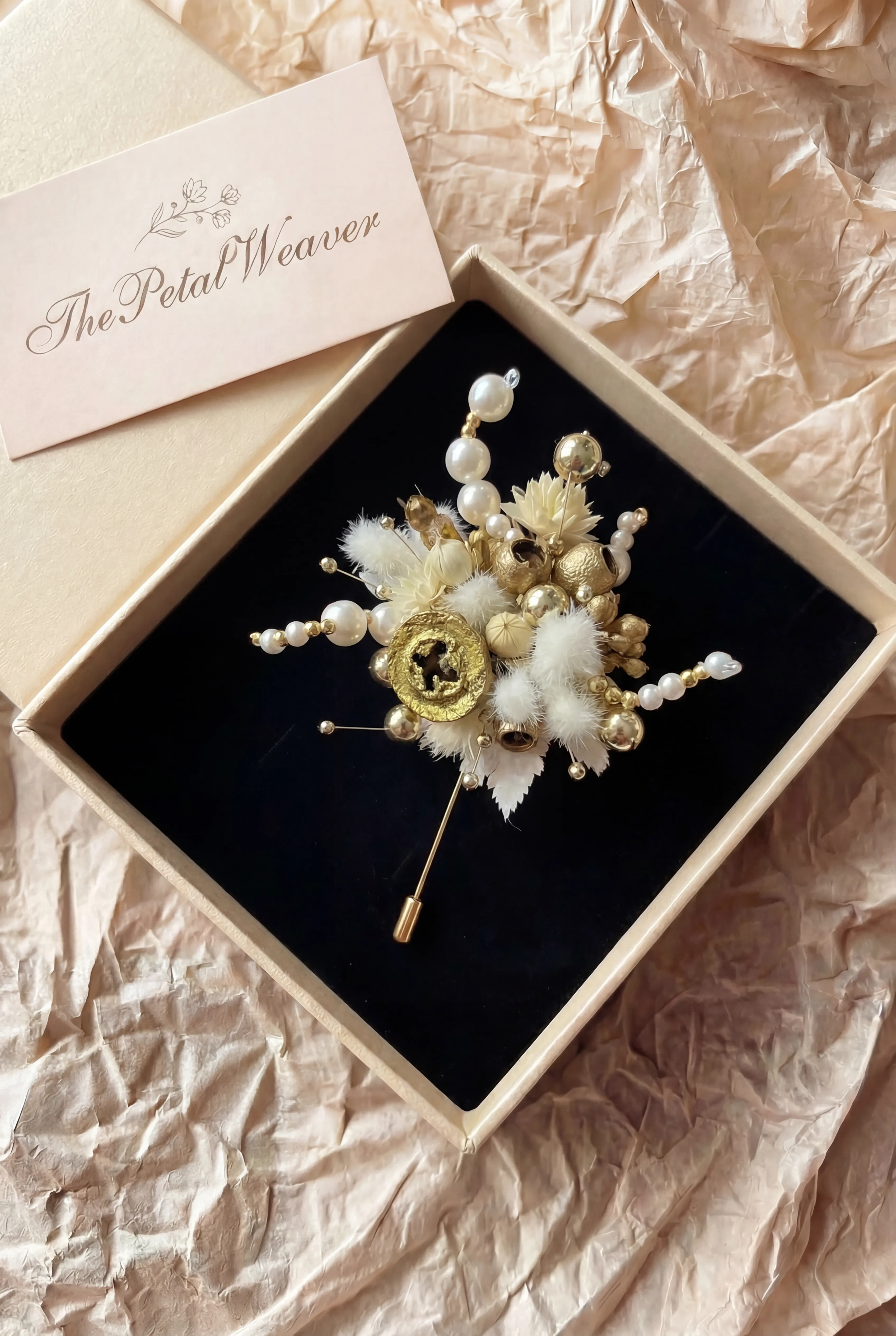 Sunlit Bloom Brooch