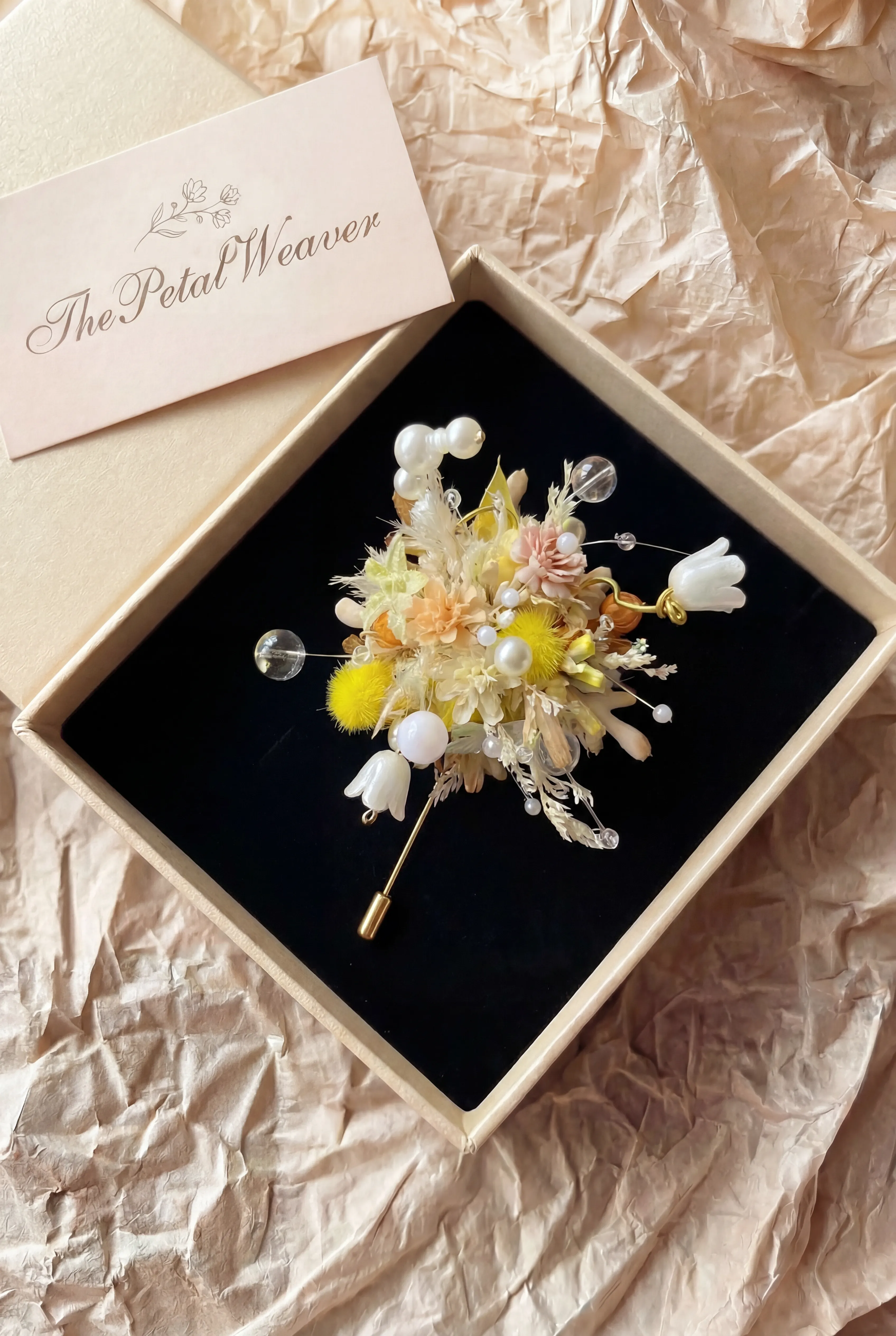 Harvest Glow Brooch